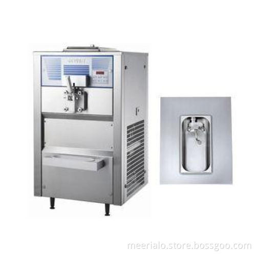 15L 220V Stainless Steel Soft Ice Cream Machines With Singl